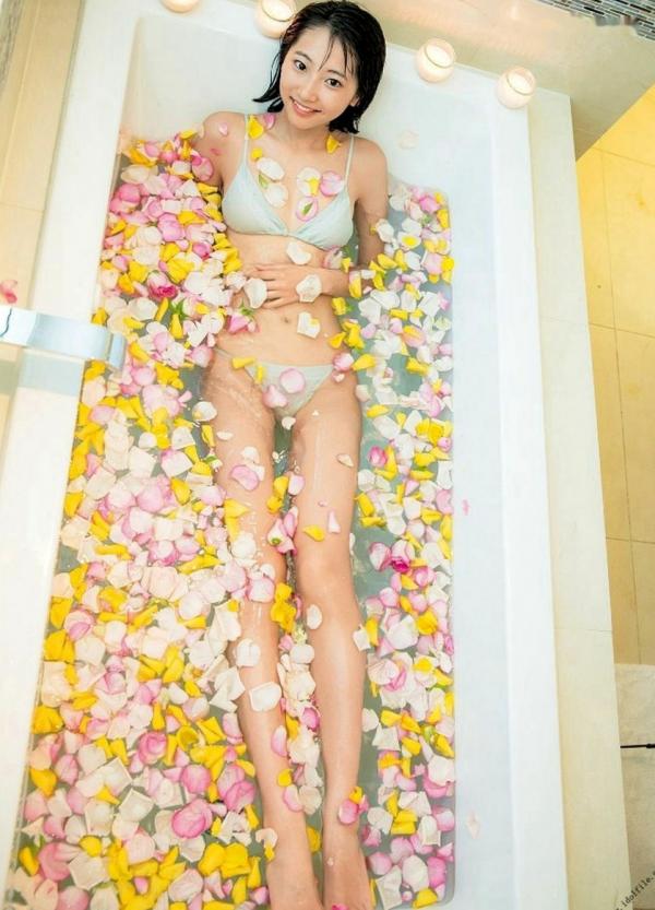 武田玲奈   武田玲奈2nd写真集「rena」高清套图：清纯少女泳装泳池私房与纽约街拍第96张图片