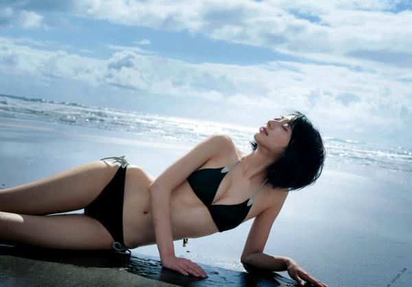武田玲奈   PB写真集_武田玲奈《short》短发比基尼海滩清新纯欲写真集[103P]第76张图片
