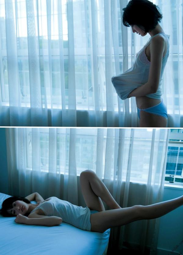 武田玲奈   PB写真集_武田玲奈《short》短发比基尼海滩清新纯欲写真集[103P]第92张图片