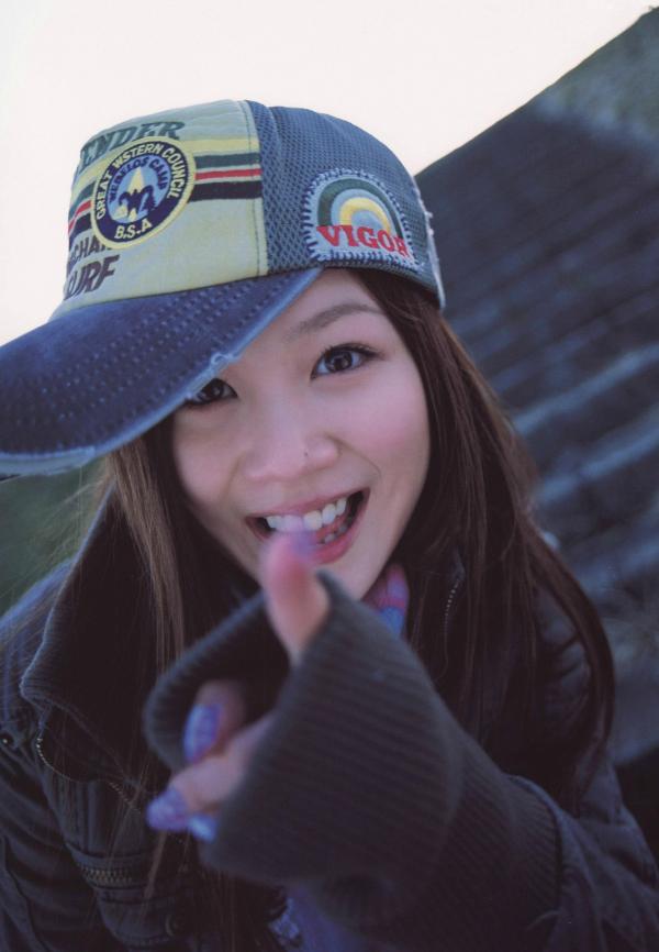 新垣里沙   PB写真集_新垣里沙《happygirl》街拍时尚与度假休闲美拍，尽显清纯治愈系女神活力[86P]第13张图片
