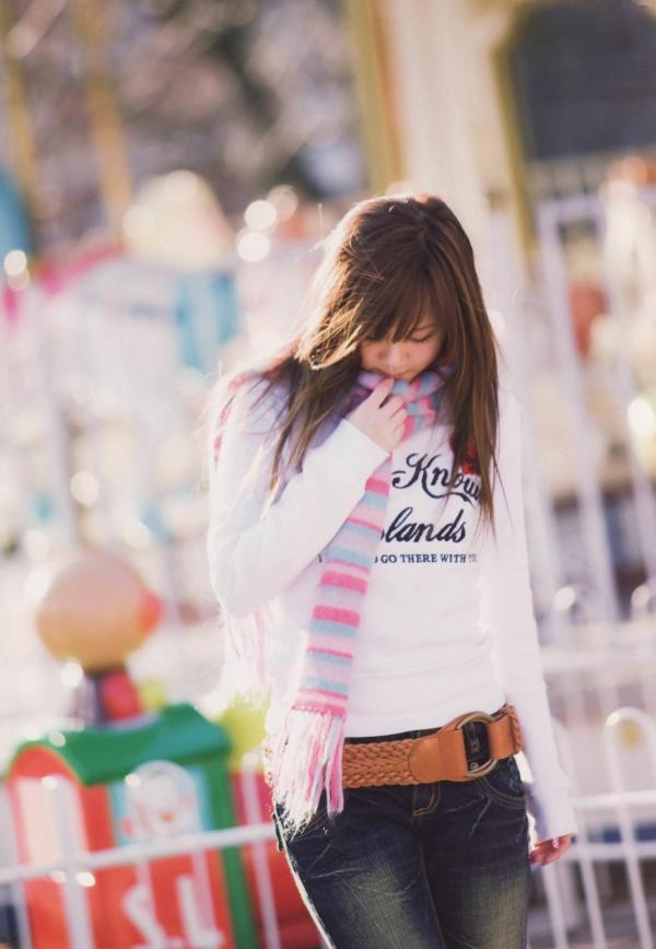新垣里沙   PB写真集_新垣里沙《happygirl》街拍时尚与度假休闲美拍，尽显清纯治愈系女神活力[86P]第66张图片