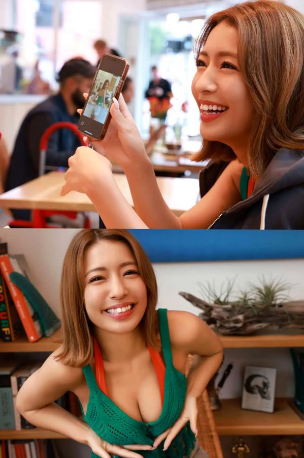 橋本梨菜 桥本梨菜 橋本梨菜 - Lina’s All ～ another edition ～ [80P] 阳光沙滩小麦色性感比基尼写真第63张图片