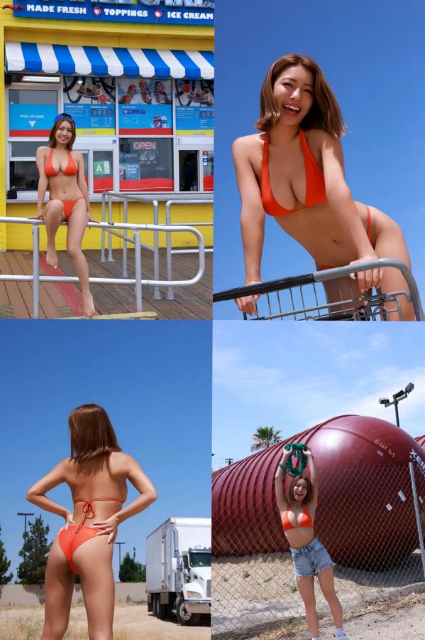 橋本梨菜 桥本梨菜 橋本梨菜 - Lina’s All Best Selection 小麦色女神性感比基尼私房写真 [100P]第39张图片