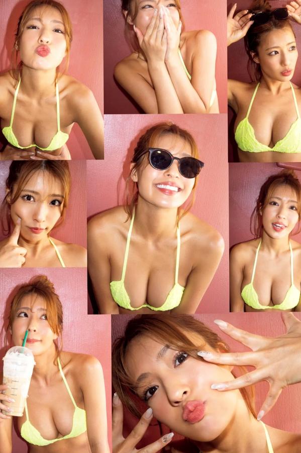 橋本梨菜 桥本梨菜 橋本梨菜 - Lina’s All Best Selection 小麦色女神性感比基尼私房写真 [100P]第83张图片