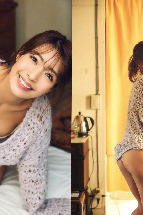 橋本梨菜 桥本梨菜 橋本梨菜 - 小麦色の肌に隠れた魅力 日系家居性感内衣私房写真第7张图片