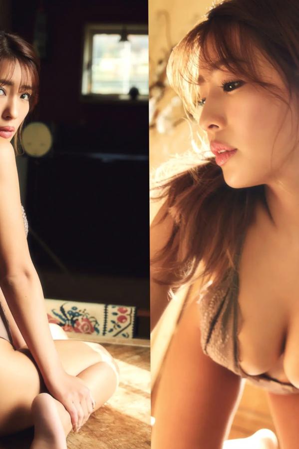 橋本梨菜 桥本梨菜 橋本梨菜 - 小麦色の肌に隠れた魅力 日系家居性感内衣私房写真第20张图片