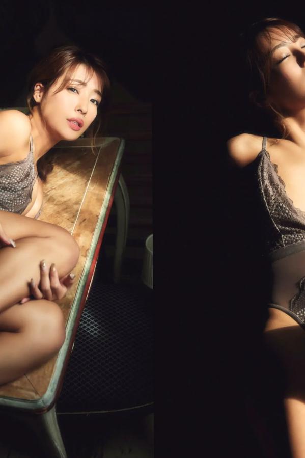 橋本梨菜 桥本梨菜 橋本梨菜 - 小麦色の肌に隠れた魅力 日系家居性感内衣私房写真第21张图片