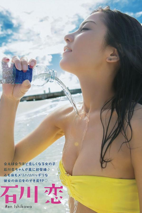石川恋   古铜小恶魔石川恋 热辣风席卷全日本第112张图片