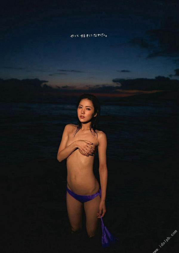 石川恋   PB写真集_石川恋《LOVE LETTERS》海岛度假风情拍摄，阳光活力比基尼私房精选第131张图片