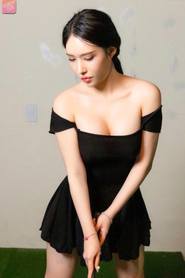 안희연 安希妍  韩国美女Hani私房性感写真，珍珠内衣诱惑，韩系唯美大尺度高清无圣光影集，展现绝美身段第1张图片