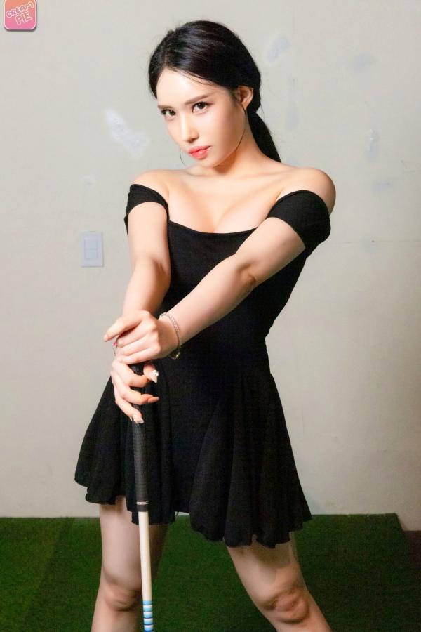안희연 安希妍  韩国美女Hani私房性感写真，珍珠内衣诱惑，韩系唯美大尺度高清无圣光影集，展现绝美身段第2张图片