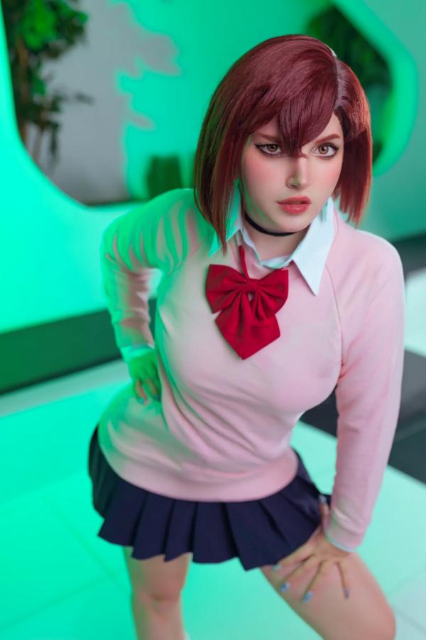 高婉优 高彩琪  Ulichan - Momo 极品角色扮演大片，大胆束缚诱惑与校服风情 [37P]第2张图片