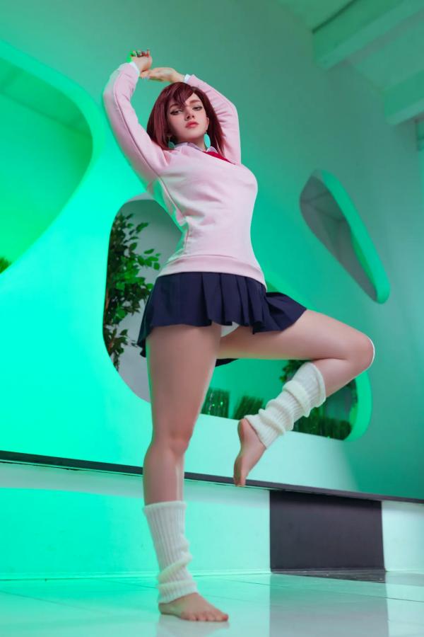 高婉优 高彩琪  Ulichan - Momo 极品角色扮演大片，大胆束缚诱惑与校服风情 [37P]第3张图片