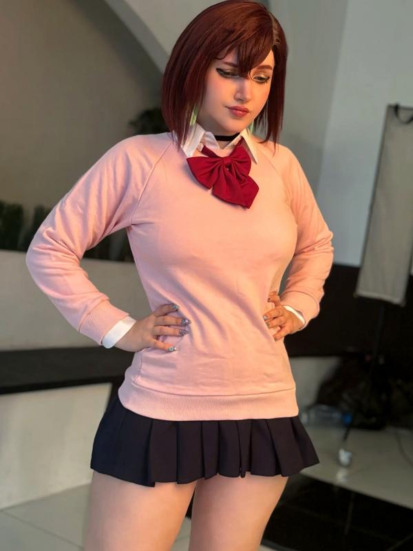 高婉优 高彩琪  Ulichan - Momo 极品角色扮演大片，大胆束缚诱惑与校服风情 [37P]第5张图片