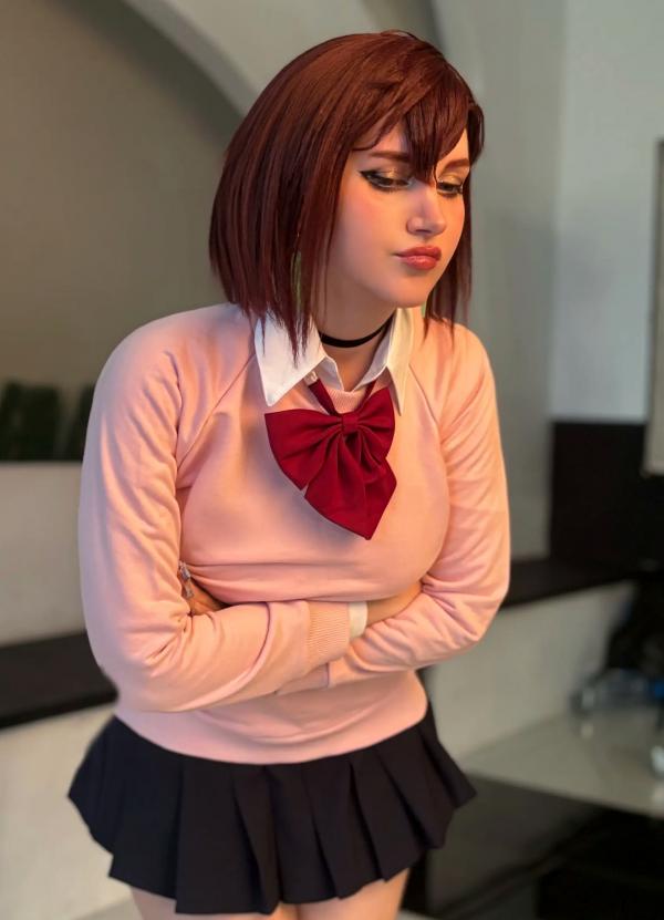 高婉优 高彩琪  Ulichan - Momo 极品角色扮演大片，大胆束缚诱惑与校服风情 [37P]第6张图片