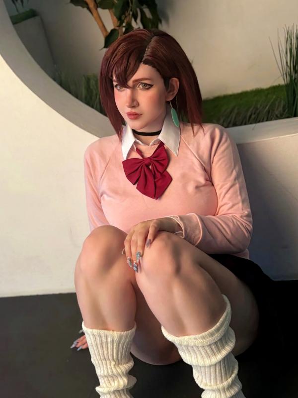 高婉优 高彩琪  Ulichan - Momo 极品角色扮演大片，大胆束缚诱惑与校服风情 [37P]第11张图片