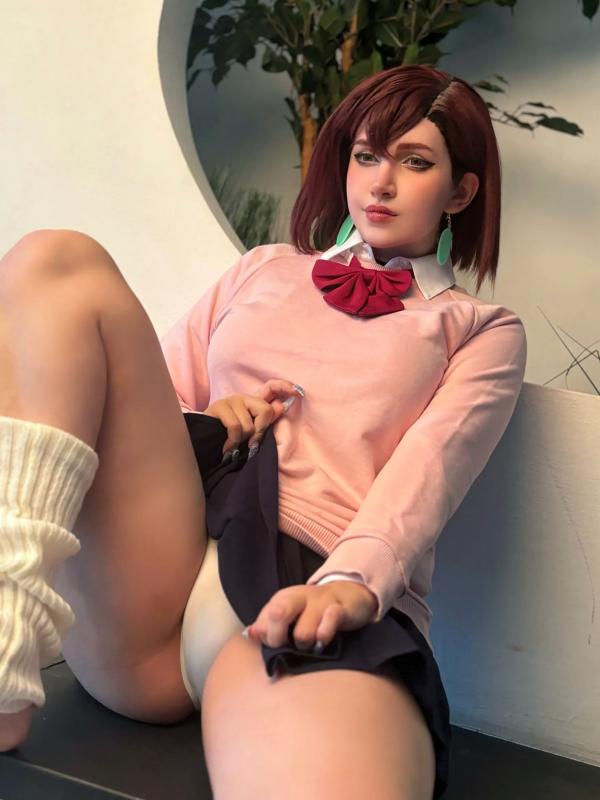 高婉优 高彩琪  Ulichan - Momo 极品角色扮演大片，大胆束缚诱惑与校服风情 [37P]第12张图片