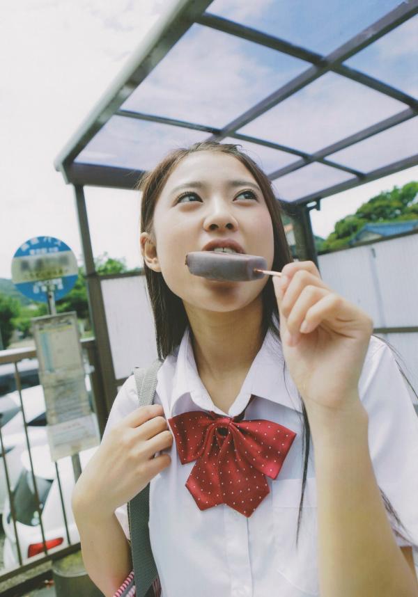 沖田彩花 冲田彩花  PB写真集_沖田彩花《十五的夏》清纯校服与海边沙滩比基尼泳装魅力诱惑[99P]第5张图片