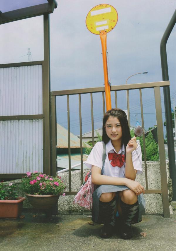 沖田彩花 冲田彩花  PB写真集_沖田彩花《十五的夏》清纯校服与海边沙滩比基尼泳装魅力诱惑[99P]第6张图片