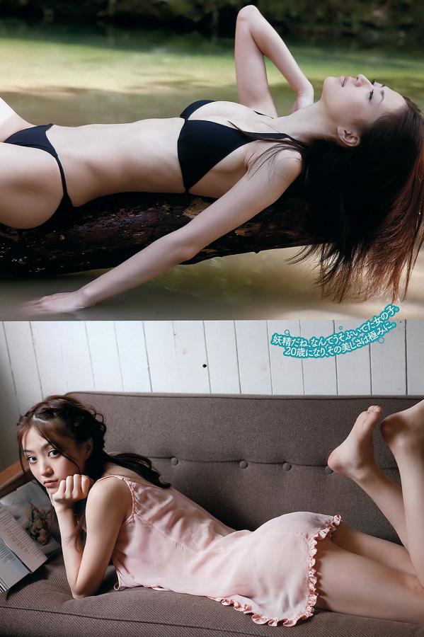 林丹丹  [Weekly Playboy]高清写真图2011.No.51 筱田麻里子 林丹丹 阿部真里第15张图片