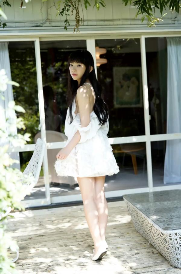 長澤茉里奈 长泽茉里奈  長澤茉里奈 官能天使まりちゅう vol.1 Sweet Heart 清纯私房写真，极致白色蕾丝诱惑，童颜巨乳天花板，温婉纯欲风第3张图片