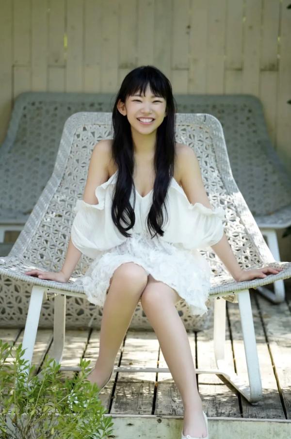 長澤茉里奈 长泽茉里奈  長澤茉里奈 官能天使まりちゅう vol.1 Sweet Heart 清纯私房写真，极致白色蕾丝诱惑，童颜巨乳天花板，温婉纯欲风第5张图片