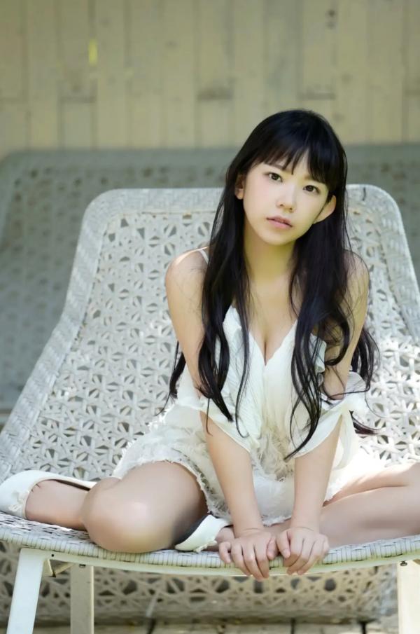 長澤茉里奈 长泽茉里奈  長澤茉里奈 官能天使まりちゅう vol.1 Sweet Heart 清纯私房写真，极致白色蕾丝诱惑，童颜巨乳天花板，温婉纯欲风第7张图片
