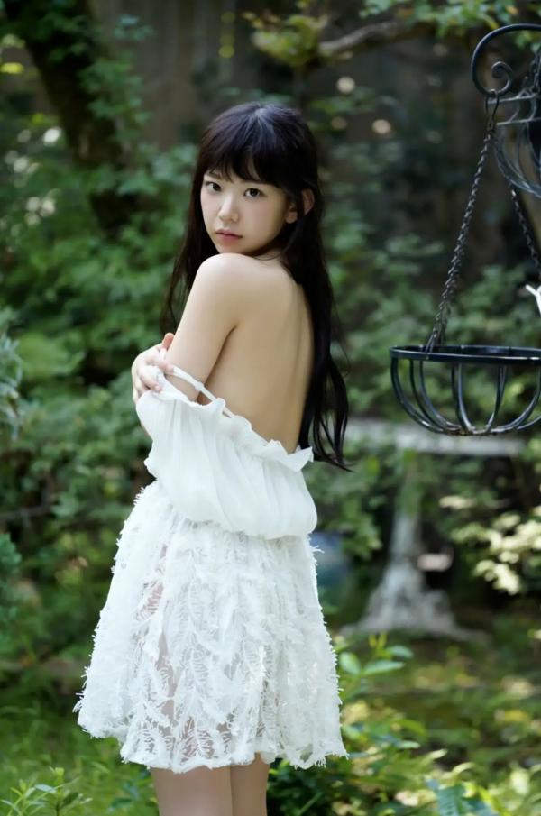 長澤茉里奈 长泽茉里奈  長澤茉里奈 官能天使まりちゅう vol.1 Sweet Heart 清纯私房写真，极致白色蕾丝诱惑，童颜巨乳天花板，温婉纯欲风第14张图片