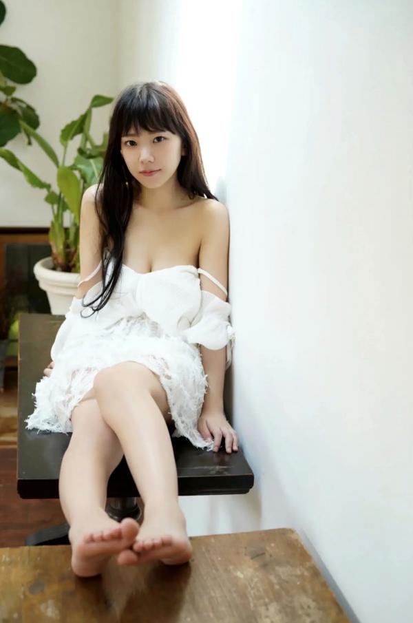 長澤茉里奈 长泽茉里奈  長澤茉里奈 官能天使まりちゅう vol.1 Sweet Heart 清纯私房写真，极致白色蕾丝诱惑，童颜巨乳天花板，温婉纯欲风第18张图片