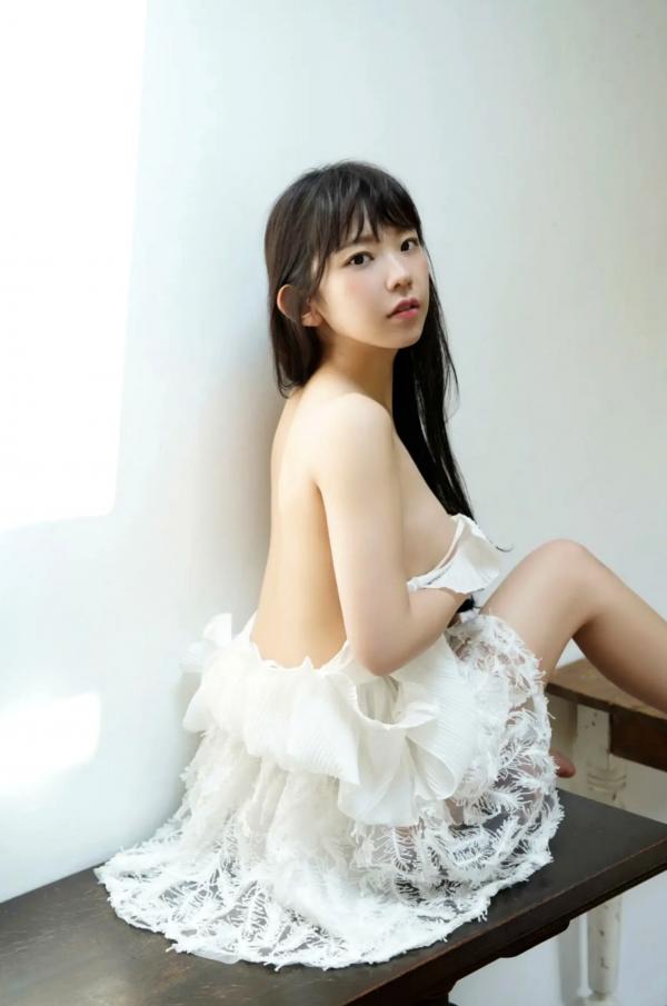 長澤茉里奈 长泽茉里奈  長澤茉里奈 官能天使まりちゅう vol.1 Sweet Heart 清纯私房写真，极致白色蕾丝诱惑，童颜巨乳天花板，温婉纯欲风第22张图片