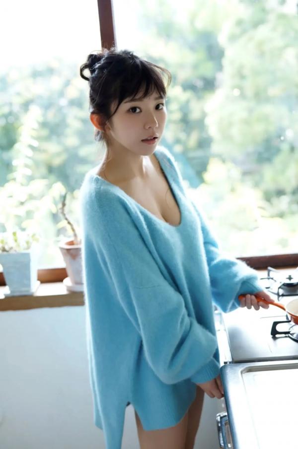 長澤茉里奈 长泽茉里奈  長澤茉里奈 官能天使まりちゅう vol.1 Sweet Heart 清纯私房写真，极致白色蕾丝诱惑，童颜巨乳天花板，温婉纯欲风第31张图片