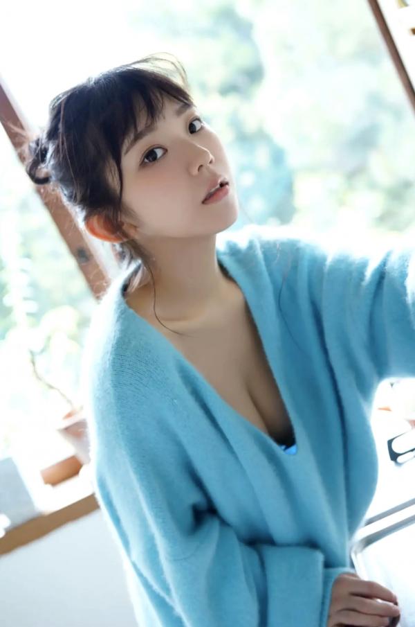 長澤茉里奈 长泽茉里奈  長澤茉里奈 官能天使まりちゅう vol.1 Sweet Heart 清纯私房写真，极致白色蕾丝诱惑，童颜巨乳天花板，温婉纯欲风第33张图片