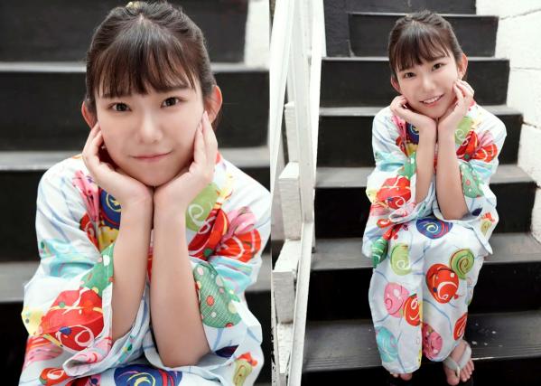 長澤茉里奈 长泽茉里奈  Exciting Girls 长泽茉里奈数字写真集 Vol.2：火辣黑色内衣与清纯日式和服私房照第3张图片