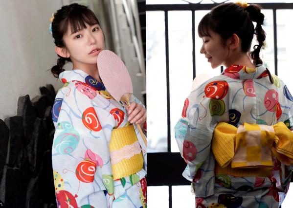 長澤茉里奈 长泽茉里奈  Exciting Girls 长泽茉里奈数字写真集 Vol.2：火辣黑色内衣与清纯日式和服私房照第4张图片
