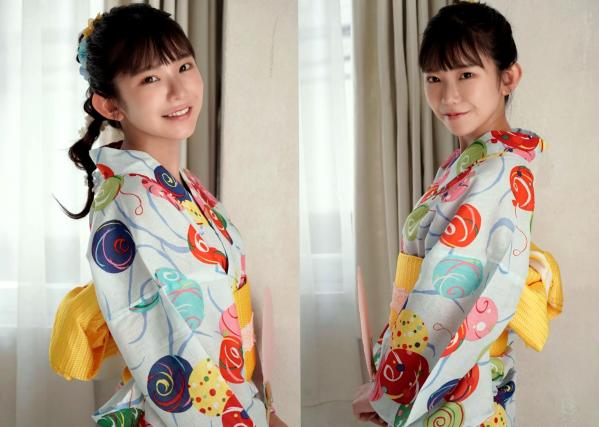 長澤茉里奈 长泽茉里奈  Exciting Girls 长泽茉里奈数字写真集 Vol.2：火辣黑色内衣与清纯日式和服私房照第6张图片