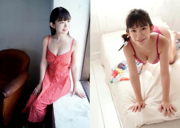 長澤茉里奈 长泽茉里奈  Exciting Girls 长泽茉里奈数字写真集 Vol.2：火辣黑色内衣与清纯日式和服私房照第19张图片