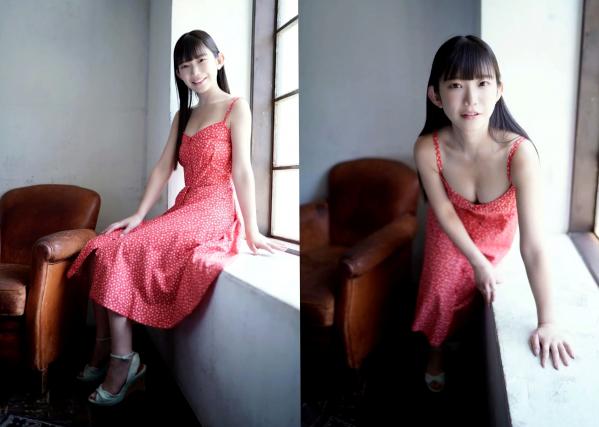 長澤茉里奈 长泽茉里奈  Exciting Girls 长泽茉里奈数字写真集 Vol.2：火辣黑色内衣与清纯日式和服私房照第20张图片