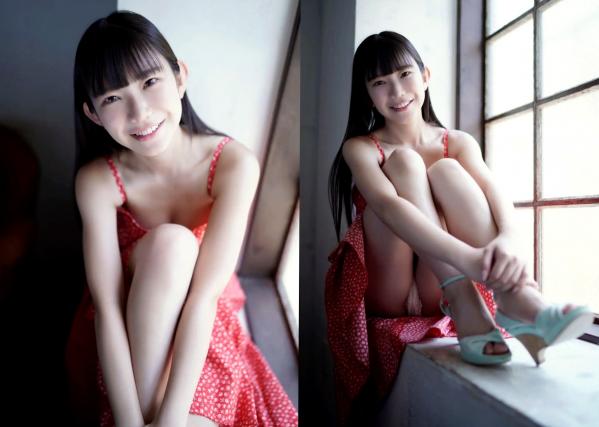 長澤茉里奈 长泽茉里奈  Exciting Girls 长泽茉里奈数字写真集 Vol.2：火辣黑色内衣与清纯日式和服私房照第21张图片