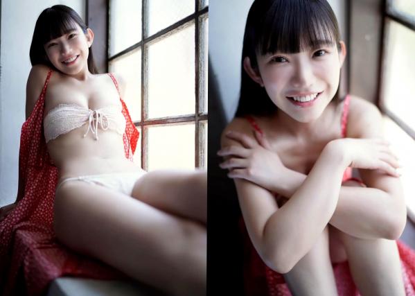 長澤茉里奈 长泽茉里奈  Exciting Girls 长泽茉里奈数字写真集 Vol.2：火辣黑色内衣与清纯日式和服私房照第22张图片