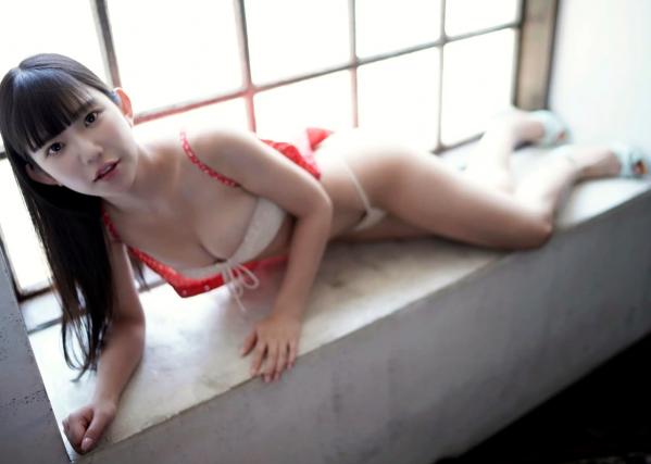 長澤茉里奈 长泽茉里奈  Exciting Girls 长泽茉里奈数字写真集 Vol.2：火辣黑色内衣与清纯日式和服私房照第23张图片
