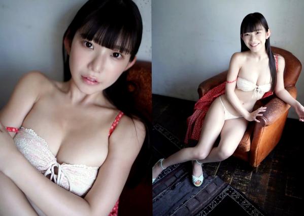 長澤茉里奈 长泽茉里奈  Exciting Girls 长泽茉里奈数字写真集 Vol.2：火辣黑色内衣与清纯日式和服私房照第26张图片