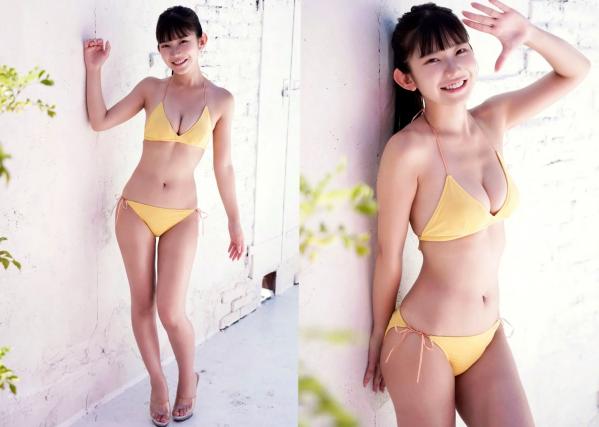 長澤茉里奈 长泽茉里奈  Exciting Girls 长泽茉里奈数字写真集 Vol.2：火辣黑色内衣与清纯日式和服私房照第30张图片