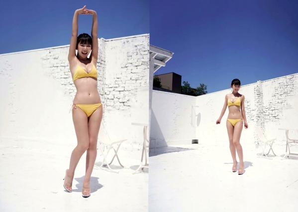 長澤茉里奈 长泽茉里奈  Exciting Girls 长泽茉里奈数字写真集 Vol.2：火辣黑色内衣与清纯日式和服私房照第31张图片