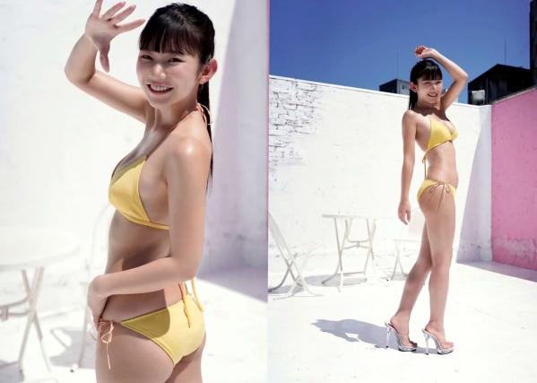 長澤茉里奈 长泽茉里奈  Exciting Girls 长泽茉里奈数字写真集 Vol.2：火辣黑色内衣与清纯日式和服私房照第32张图片