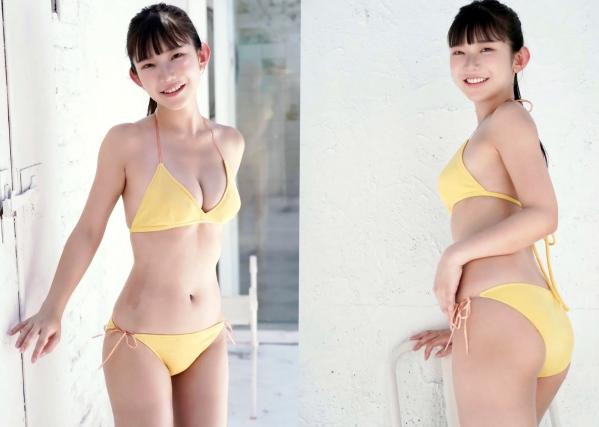 長澤茉里奈 长泽茉里奈  Exciting Girls 长泽茉里奈数字写真集 Vol.2：火辣黑色内衣与清纯日式和服私房照第34张图片