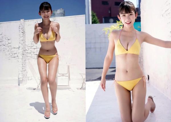 長澤茉里奈 长泽茉里奈  Exciting Girls 长泽茉里奈数字写真集 Vol.2：火辣黑色内衣与清纯日式和服私房照第37张图片