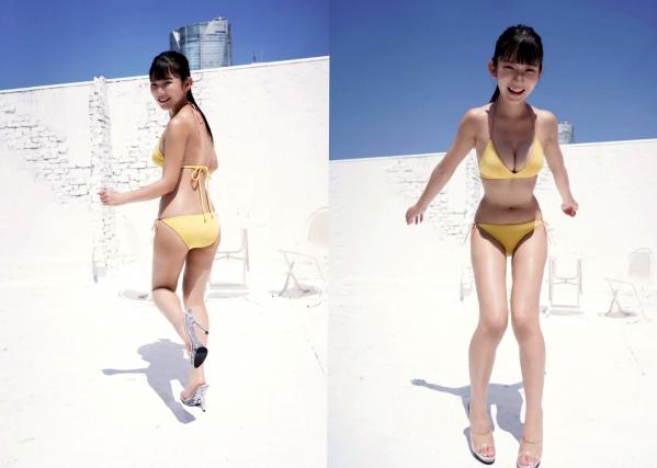 長澤茉里奈 长泽茉里奈  Exciting Girls 长泽茉里奈数字写真集 Vol.2：火辣黑色内衣与清纯日式和服私房照第38张图片