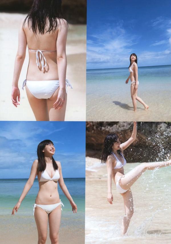 植村あかり 植村亚加莉  植村あかり 写真集 AKARI 绝美高清居家私房与清新海滩比基尼造型写真第28张图片
