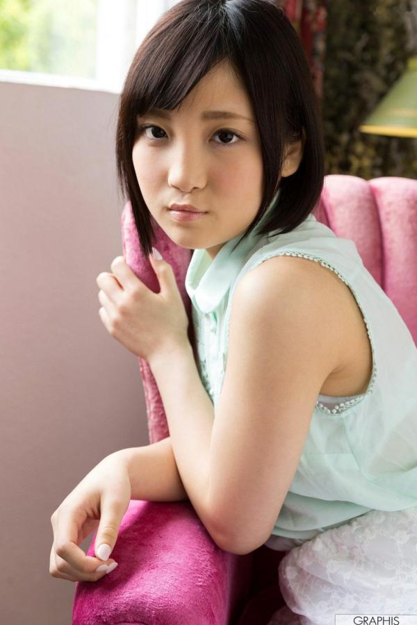 広瀬うみ   Graphis 广濑海 Umi Hirose 初回清新自然风写真，户外实景唯美诱惑演绎第9张图片