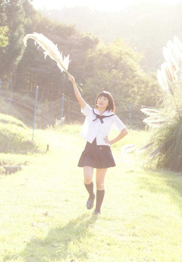 福田花音   PB写真集_福田花音《Kanyon 17》高清精选：青春校服美少女，清新治愈系写真集 [74P]第20张图片